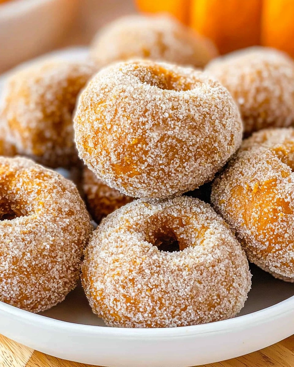 Paleo Pumpkin Donut Holes