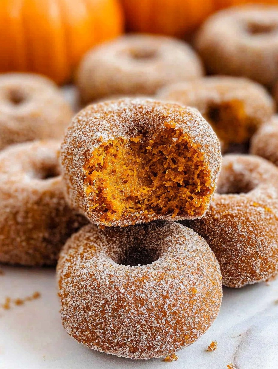 Paleo Pumpkin Donut Holes