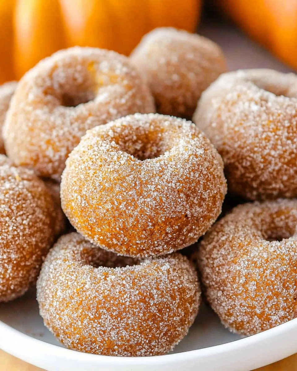 Paleo Pumpkin Donut Holes