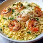 Parmesan-Orzo-with-Shrimp-Recipe