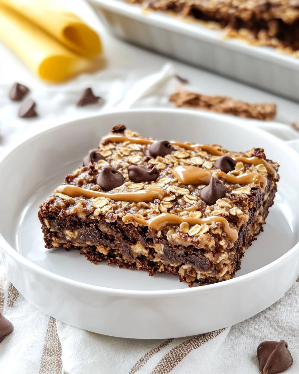 Peanut Butter Brownie Baked Oatmeal 92 Peanut Butter Brownie Baked Oatmeal