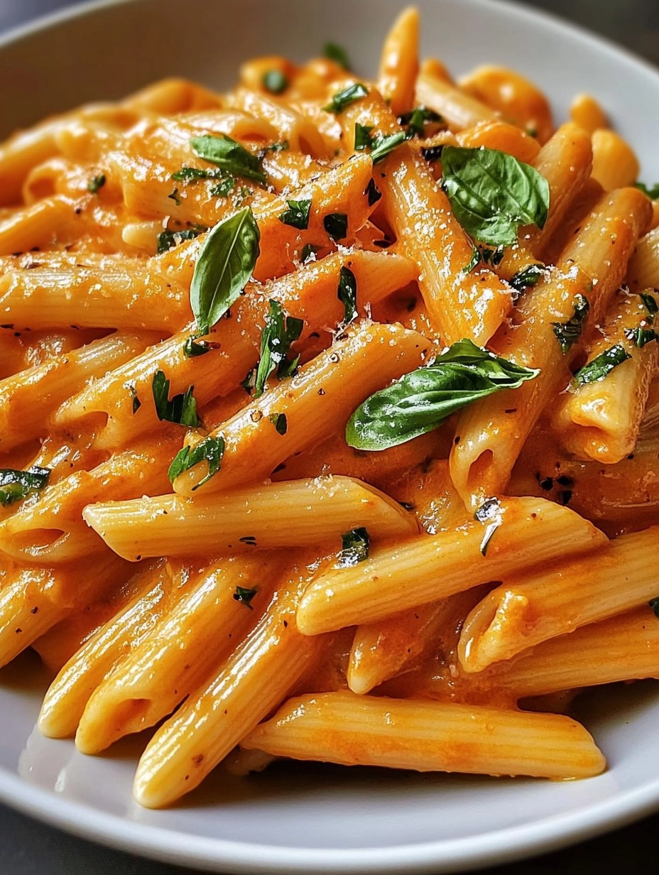 Penne alla Vodka