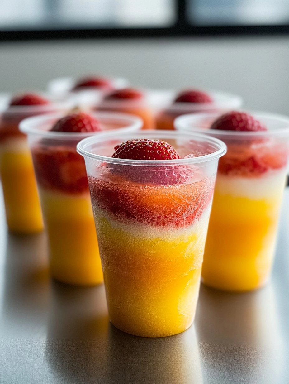 Pineapple Strawberry Swirled Slushies – Your Ultimate Refreshing Summer Drink! 66 Pineapple Strawberry Swirled Slushies – Your Ultimate Refreshing Summer Drink!