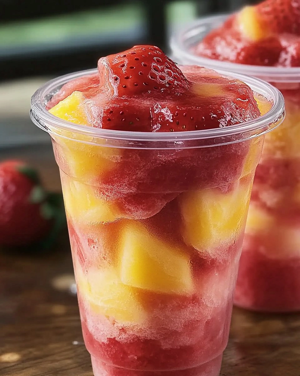 Pineapple Strawberry Swirled Slushies – Your Ultimate Refreshing Summer Drink! 67 Pineapple Strawberry Swirled Slushies – Your Ultimate Refreshing Summer Drink!