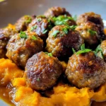 Pork Meatballs Sweet Potato 138 Pork-Meatballs-Sweet-Potato-Recipe