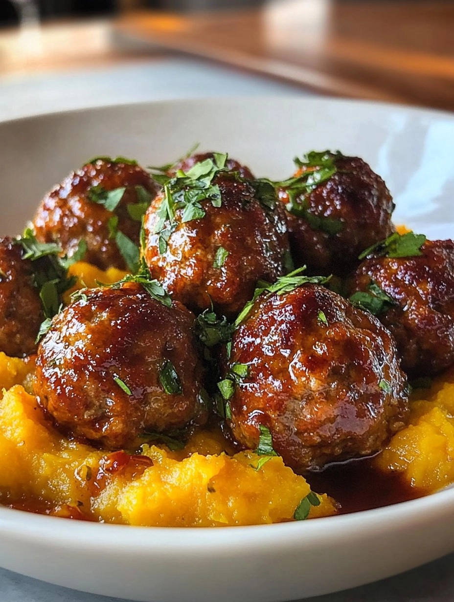 Pork Meatballs Sweet Potato 136 Pork Meatballs Sweet Potato