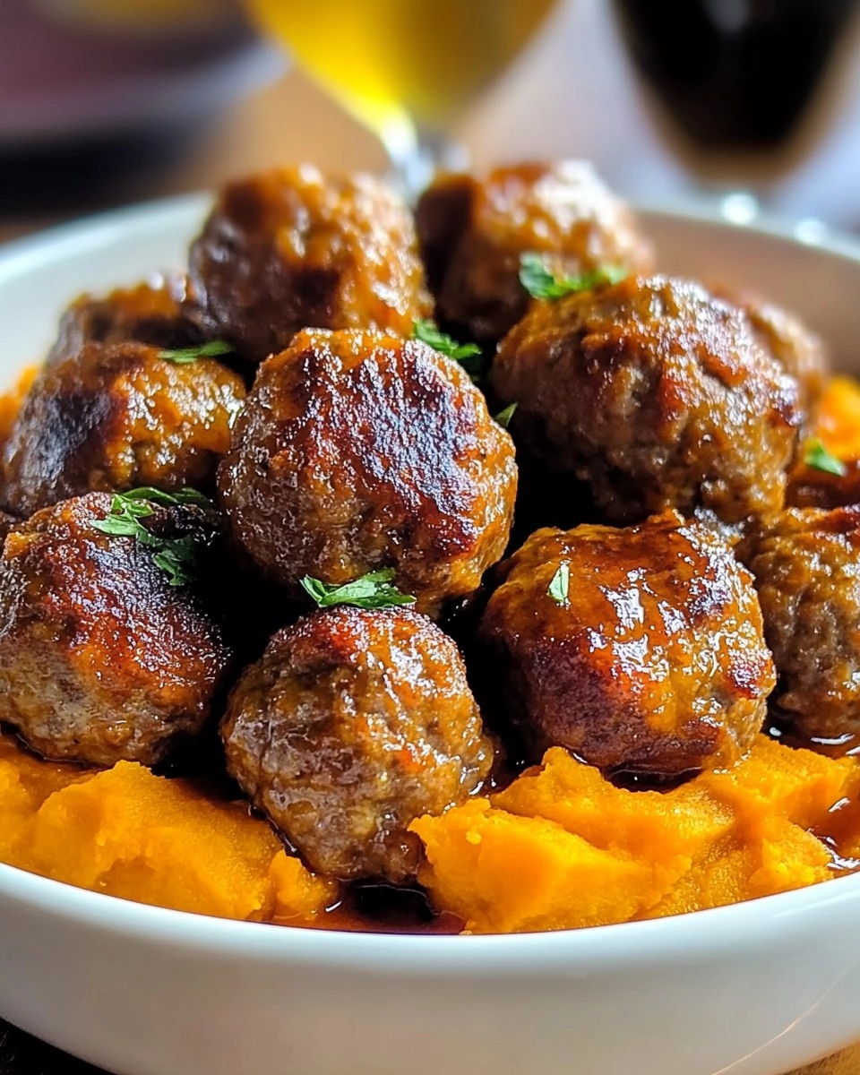 Pork Meatballs Sweet Potato 137 Pork Meatballs Sweet Potato
