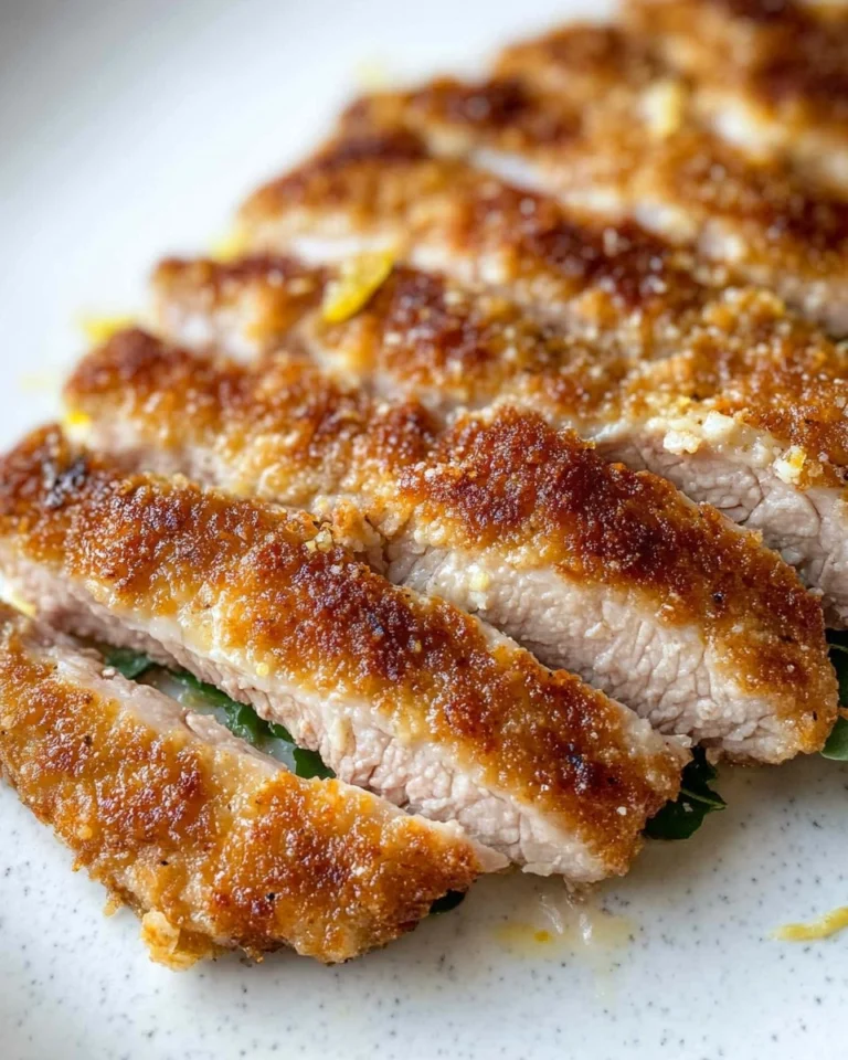 Pork-Milanese-with-Lemon-Parmesan-Arugula-Recipe
