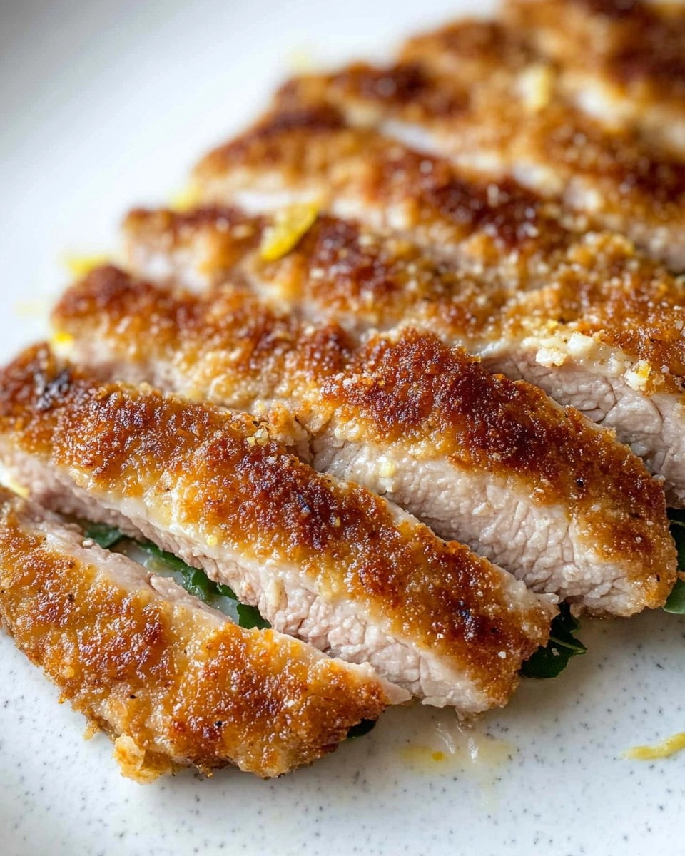 Pork Milanese with Lemon Parmesan Arugula 115 Pork Milanese with Lemon Parmesan Arugula