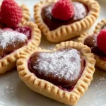 Raspberry-Nutella-Heart-Pies-Recipe