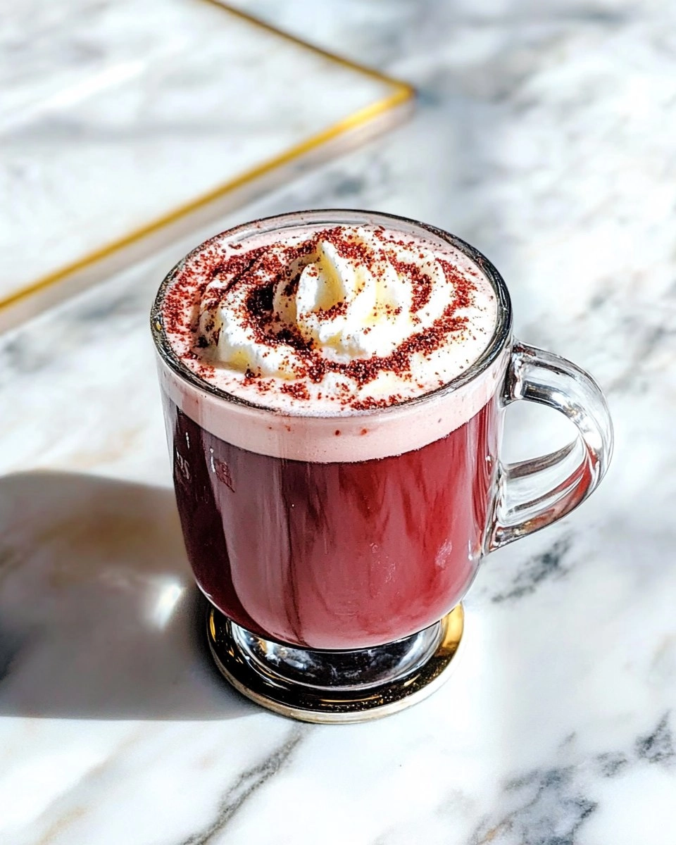 Red Wine Latte