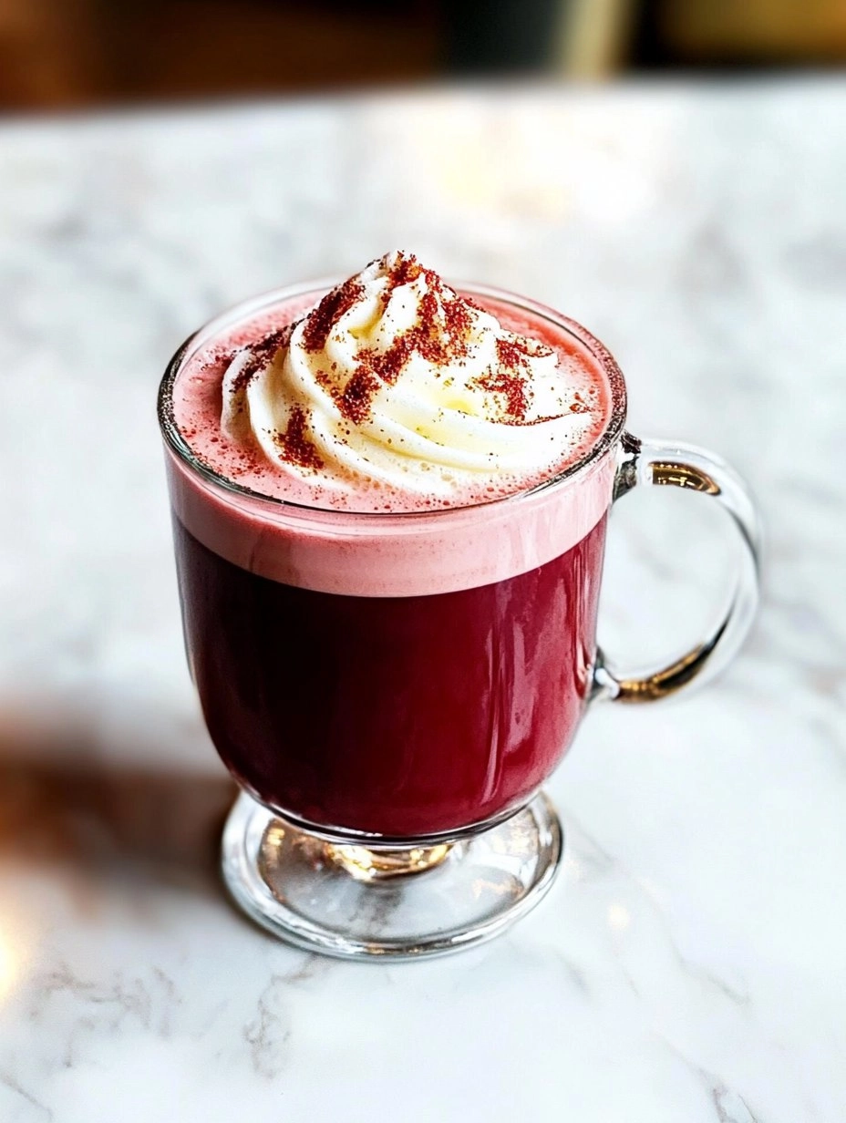 Red Wine Latte