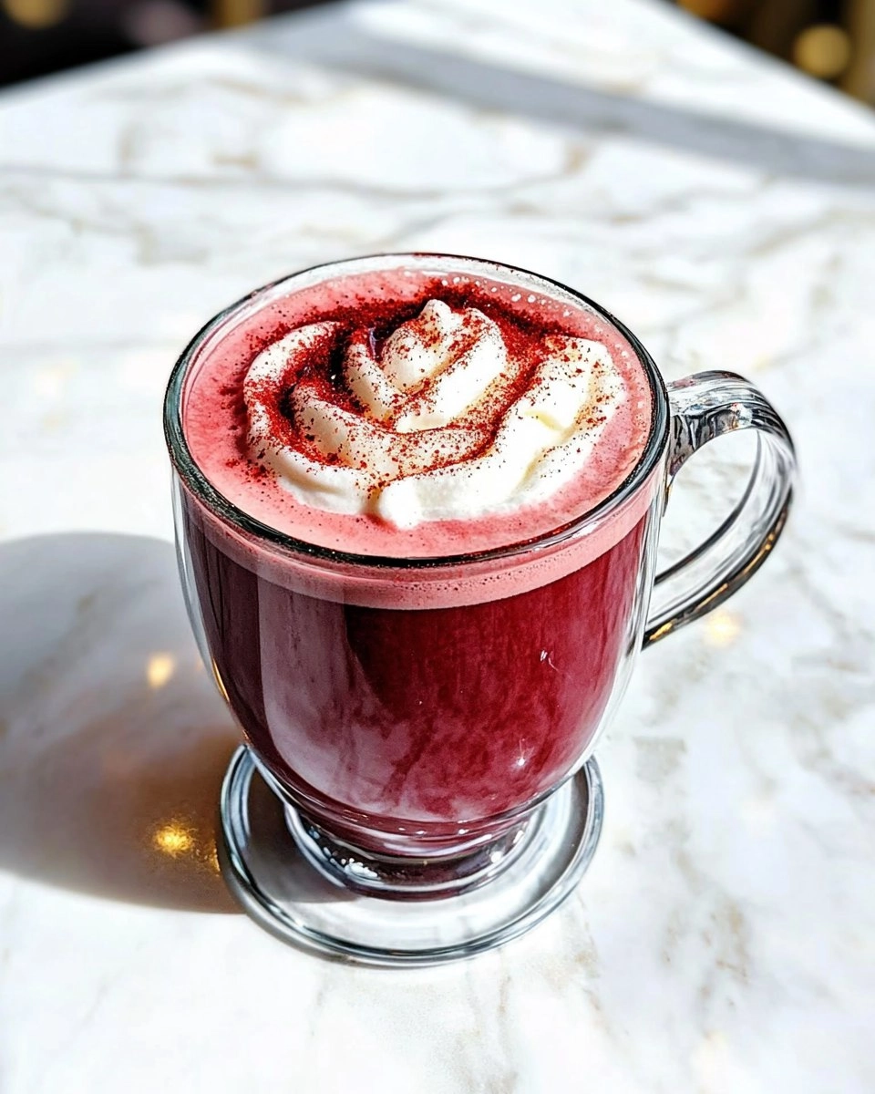 Red Wine Latte
