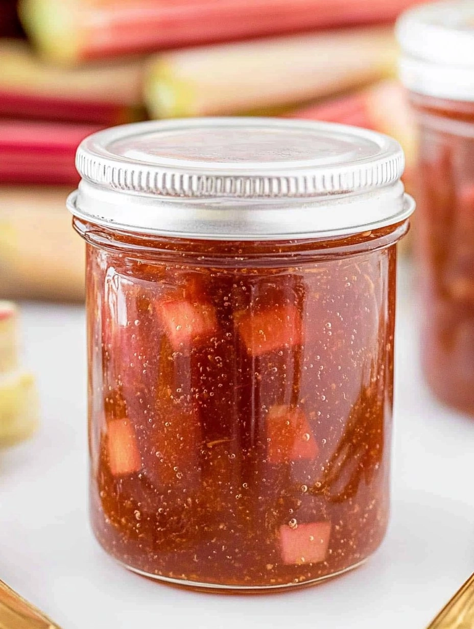 Rhubarb Preserves