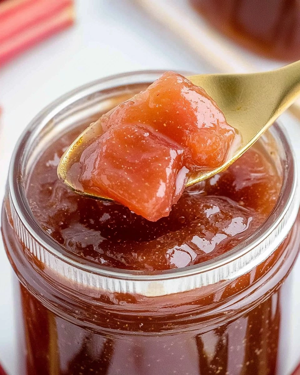 Rhubarb Preserves