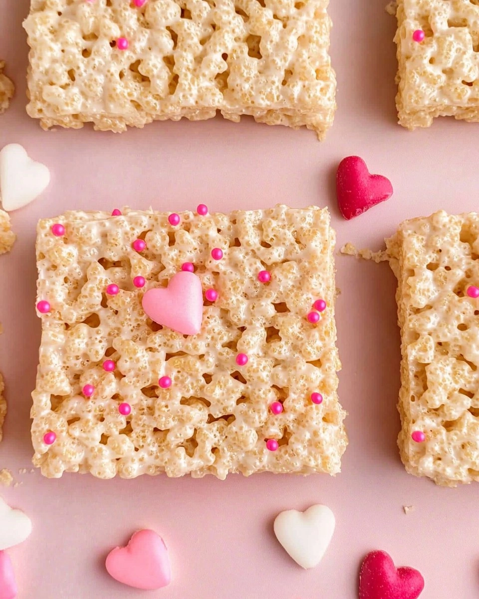 Rice Krispie Treats for Valentine 75 Rice Krispie Treats for Valentine