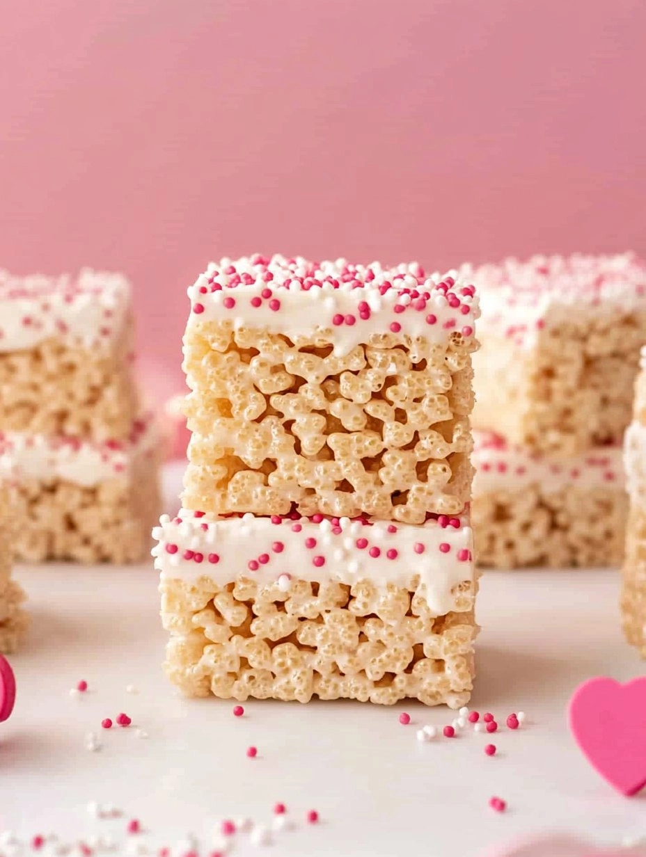 Rice Krispie Treats for Valentine 76 Rice Krispie Treats for Valentine