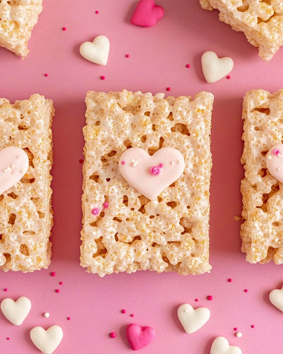 Rice Krispie Treats for Valentine 77 Rice Krispie Treats for Valentine