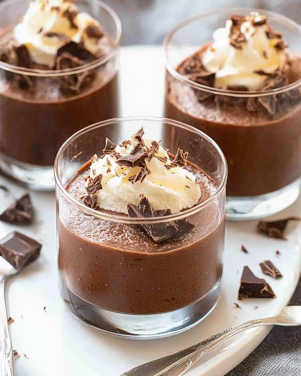 Rich Chocolate Mousse
