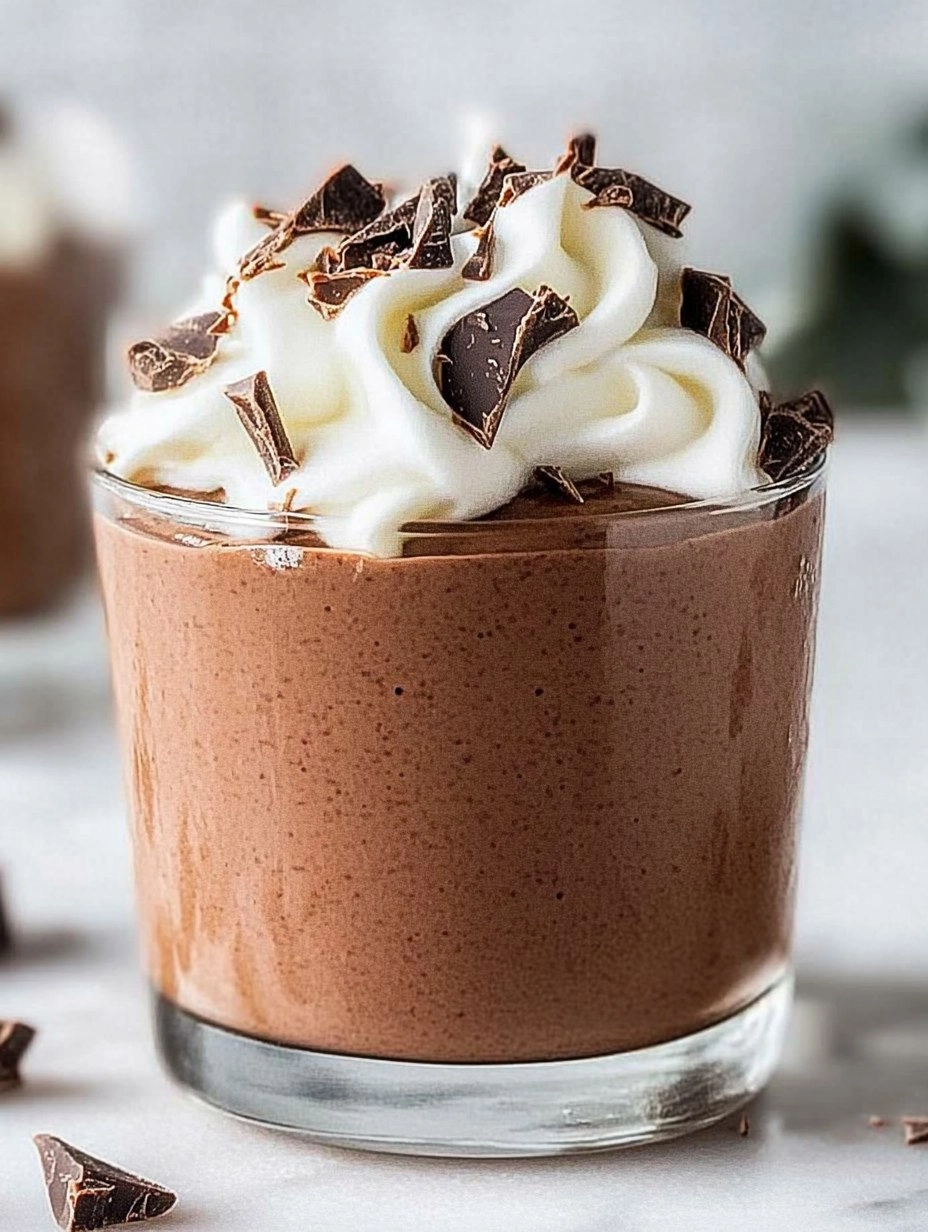 Rich Chocolate Mousse