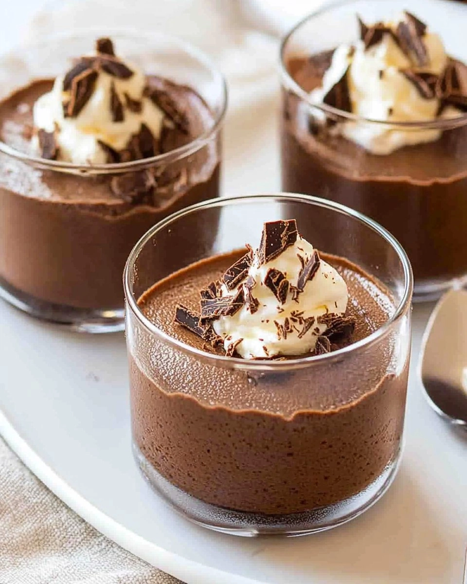 Rich Chocolate Mousse