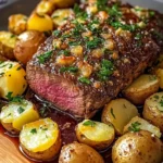 Roast Sirloin with Potato Bake 88 Roast-Sirloin-with-Potato-Bake-Recipe