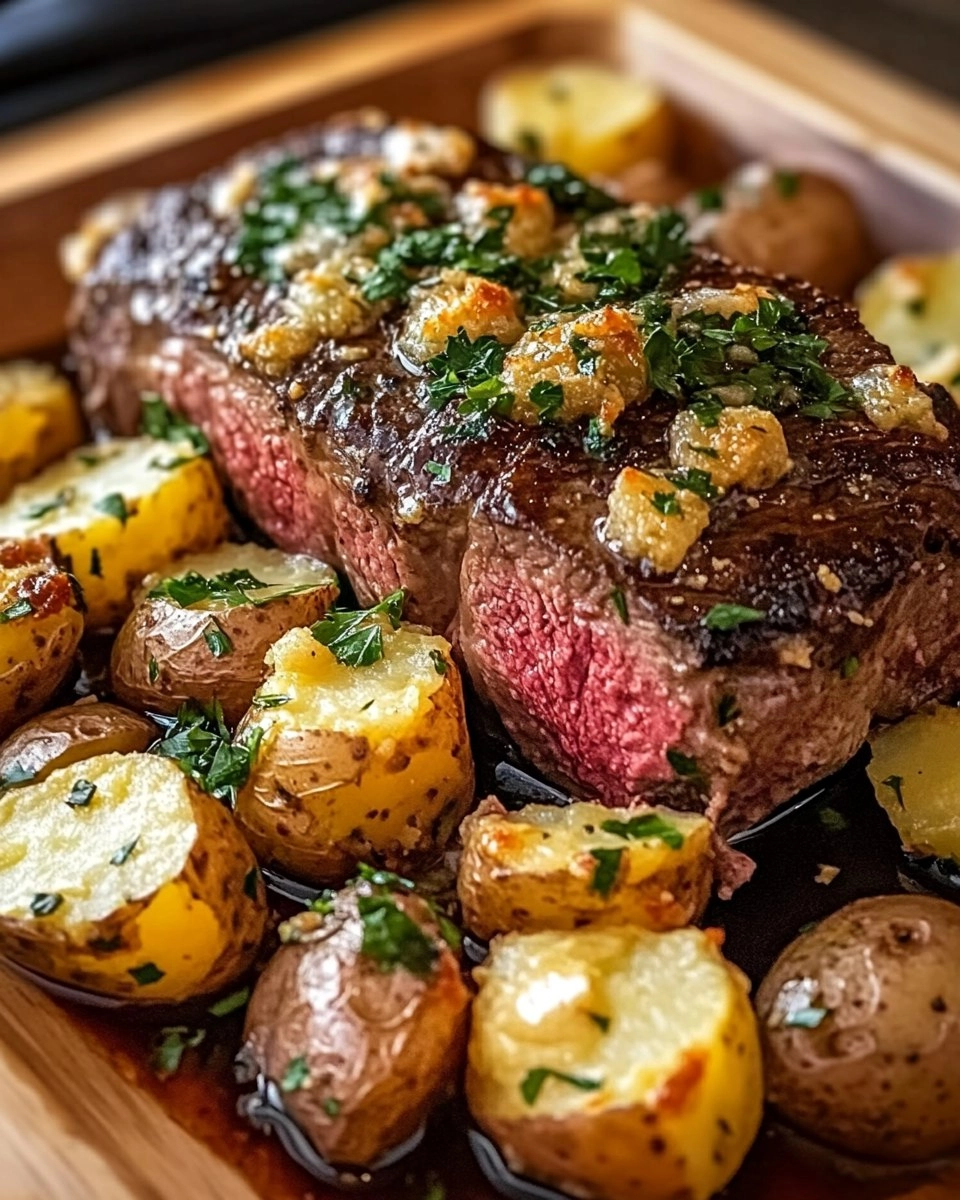 Roast Sirloin with Potato Bake 87 Roast Sirloin with Potato Bake