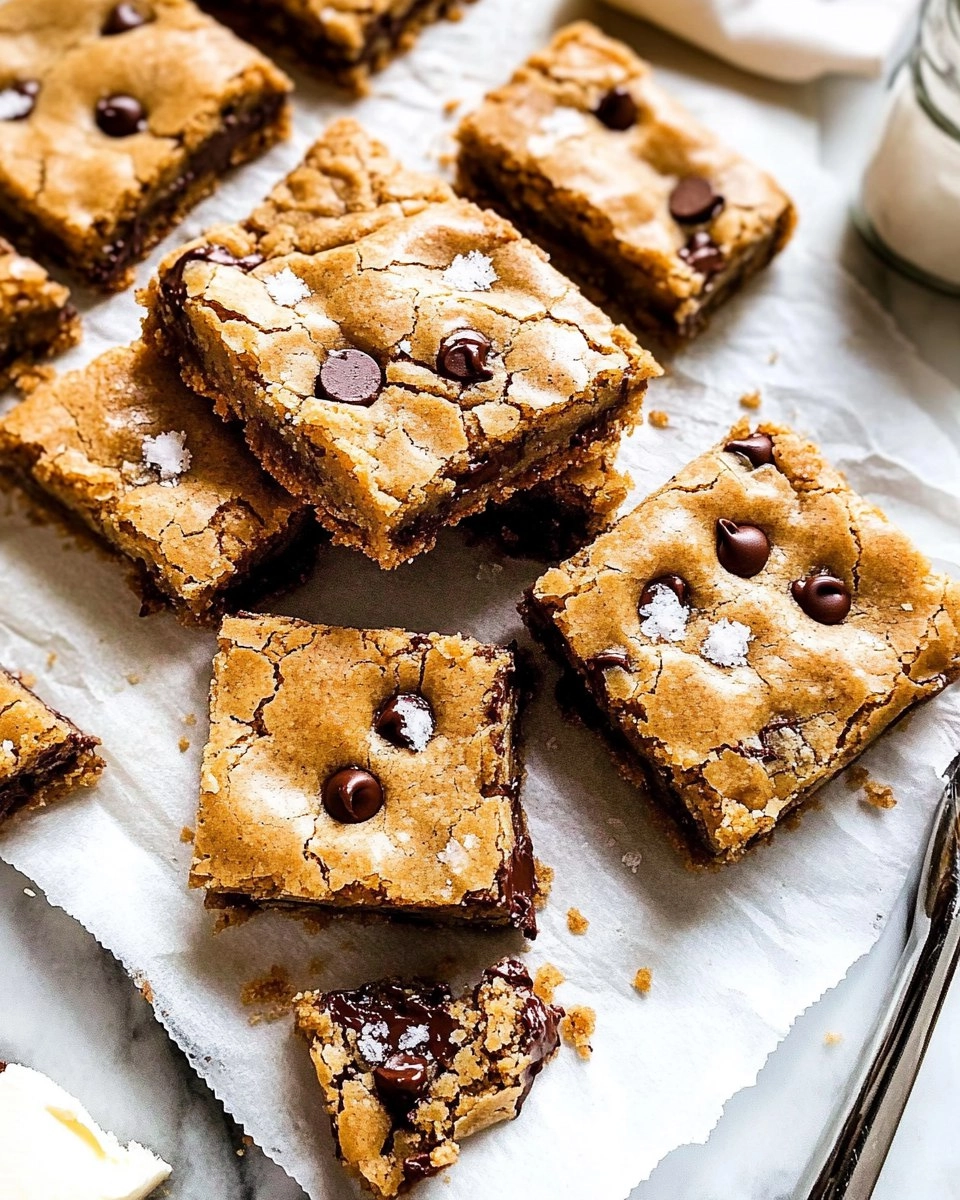 Salted Brown Butter Chocolate Chip Cookie Bars 100 Salted Brown Butter Chocolate Chip Cookie Bars