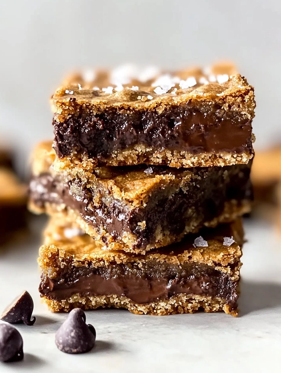 Salted Brown Butter Chocolate Chip Cookie Bars 101 Salted Brown Butter Chocolate Chip Cookie Bars