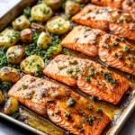 Sheet-Pan Honey Mustard Salmon 118 Sheet-Pan-Honey-Mustard-Salmon