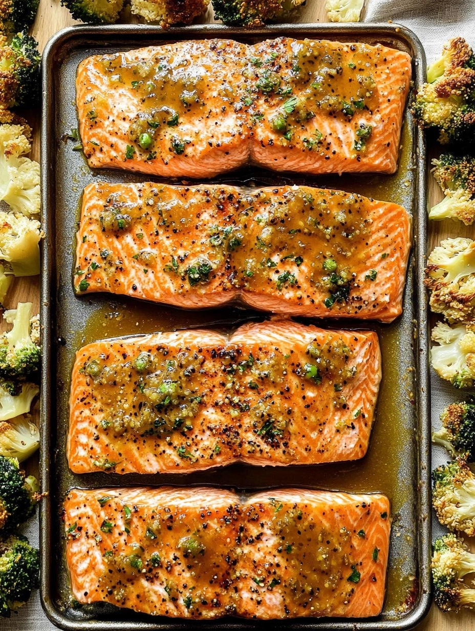 Sheet-Pan Honey Mustard Salmon 116 Sheet-Pan Honey Mustard Salmon