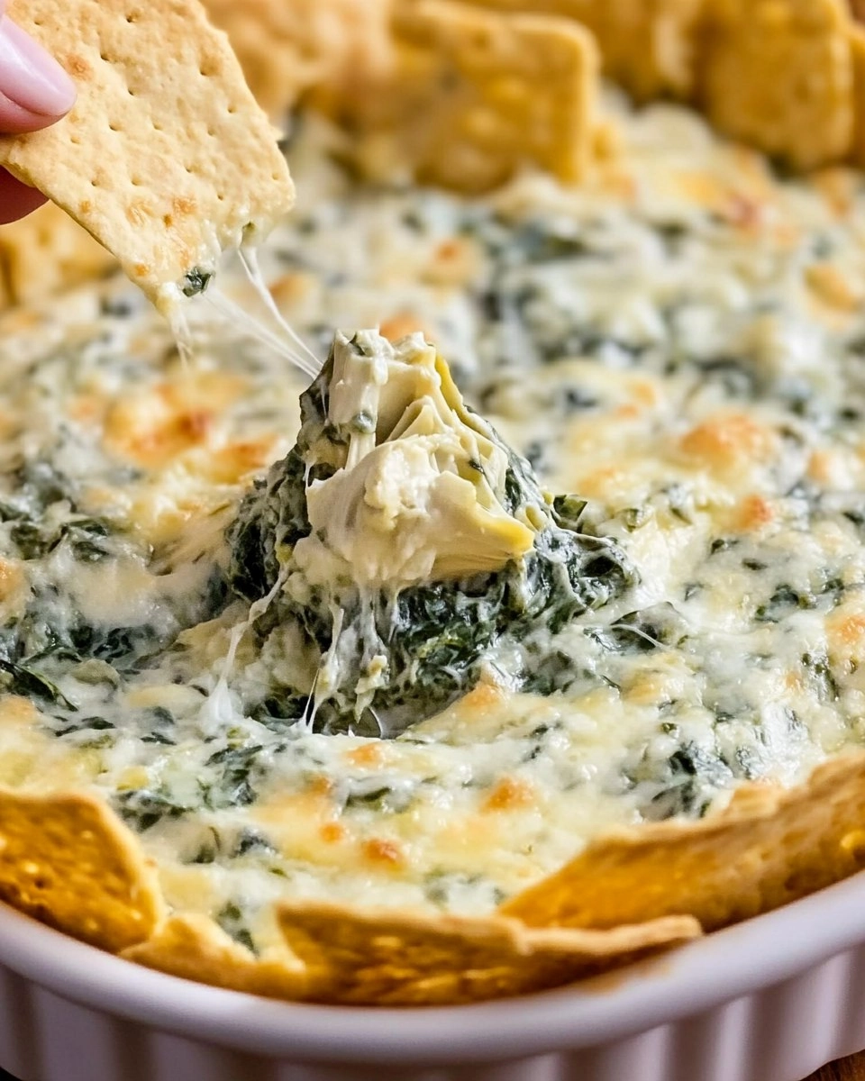 Spinach Artichoke Dip 105 Spinach Artichoke Dip