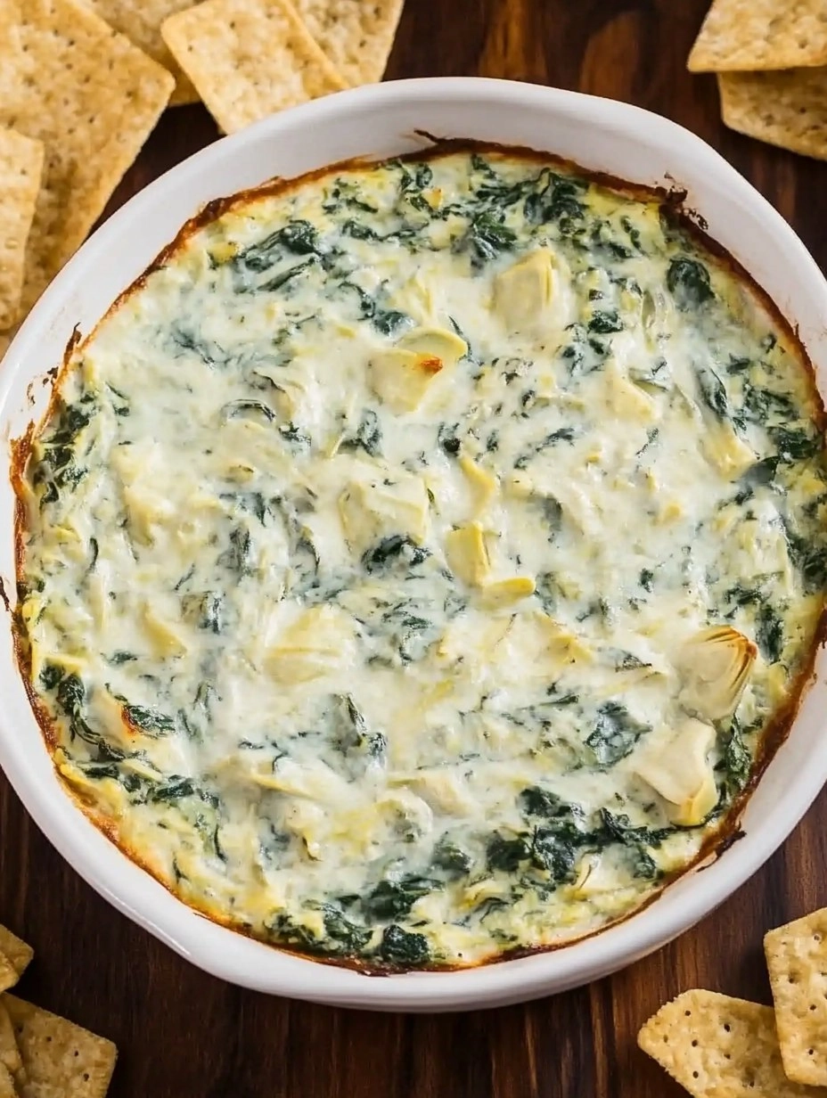 Spinach Artichoke Dip 106 Spinach Artichoke Dip