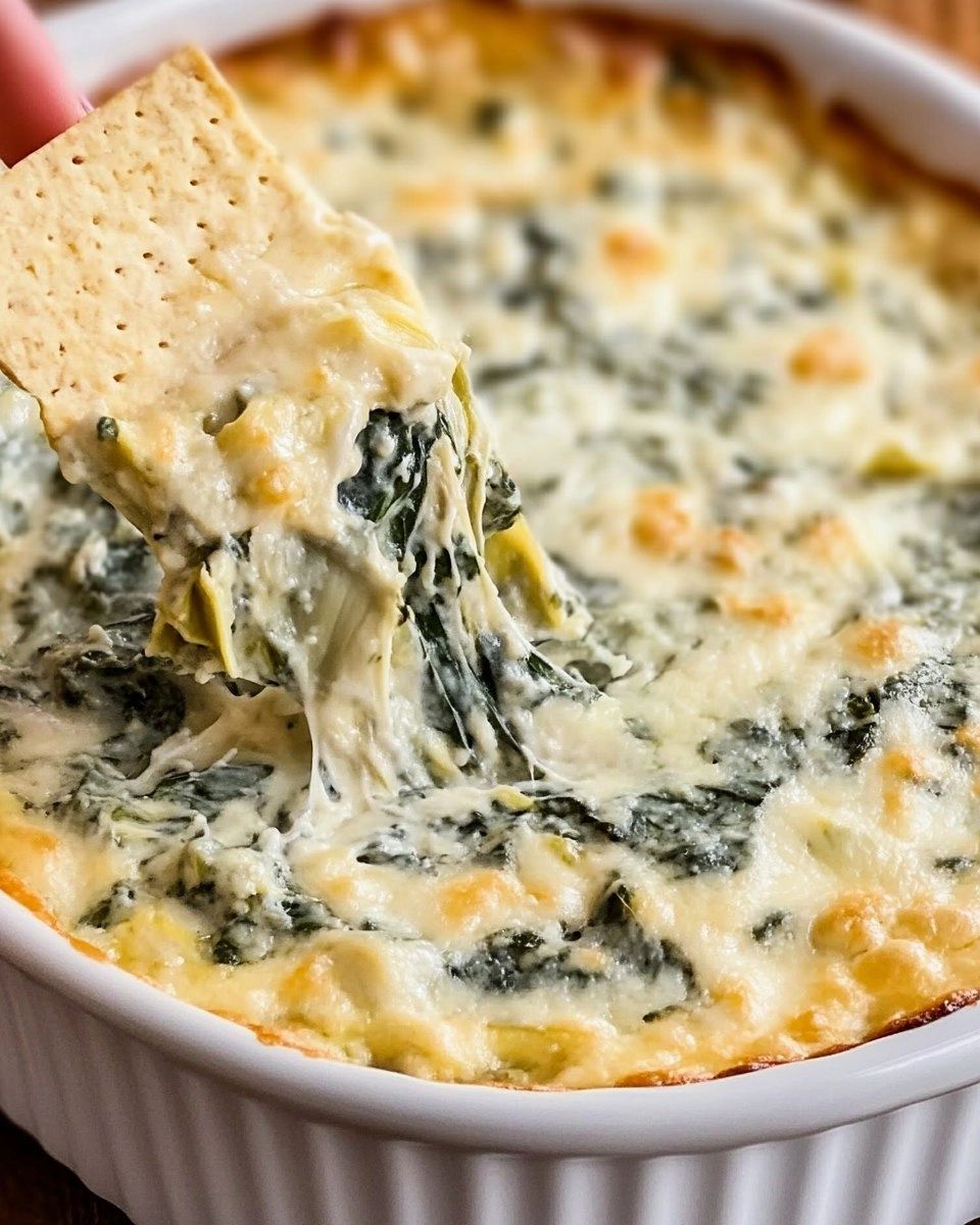 Spinach Artichoke Dip 107 Spinach Artichoke Dip
