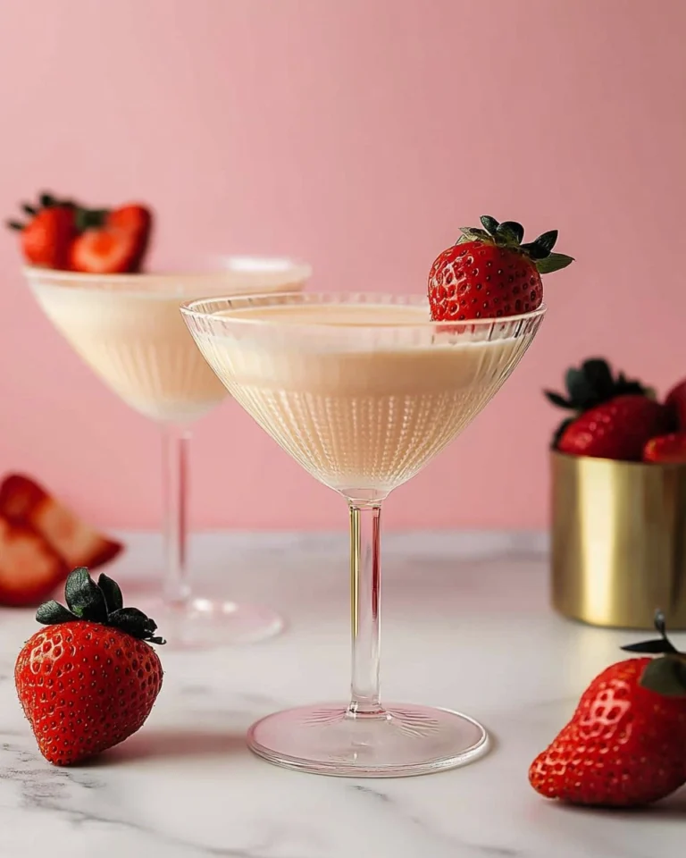 Strawberries-and-Cream-Martini-Recipe
