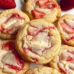 Strawberry Cheesecake Cookies 133 Strawberry-Cheesecake-Cookies-Recipe