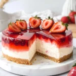Strawberry-Jelly-Cheesecake-Recipe