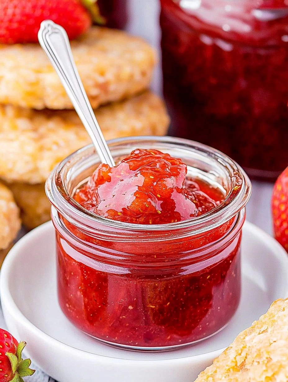 Strawberry Rhubarb Preserves