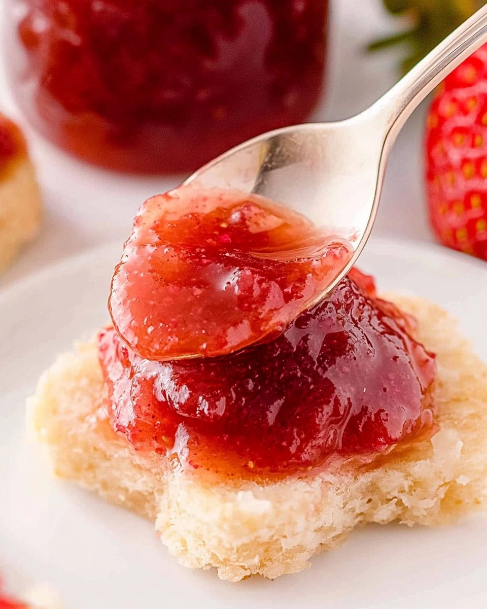 Strawberry Rhubarb Preserves