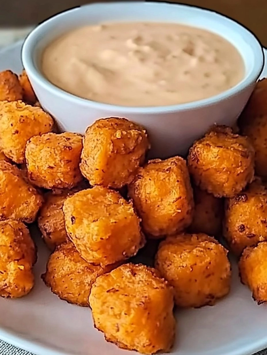 Sweet Potato Tots