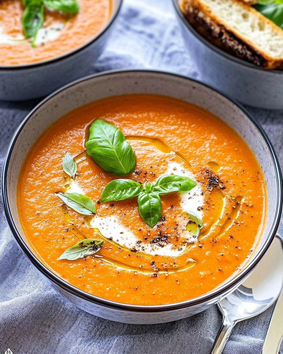 Tomato Soup | Easy Creamy Tomato Soup