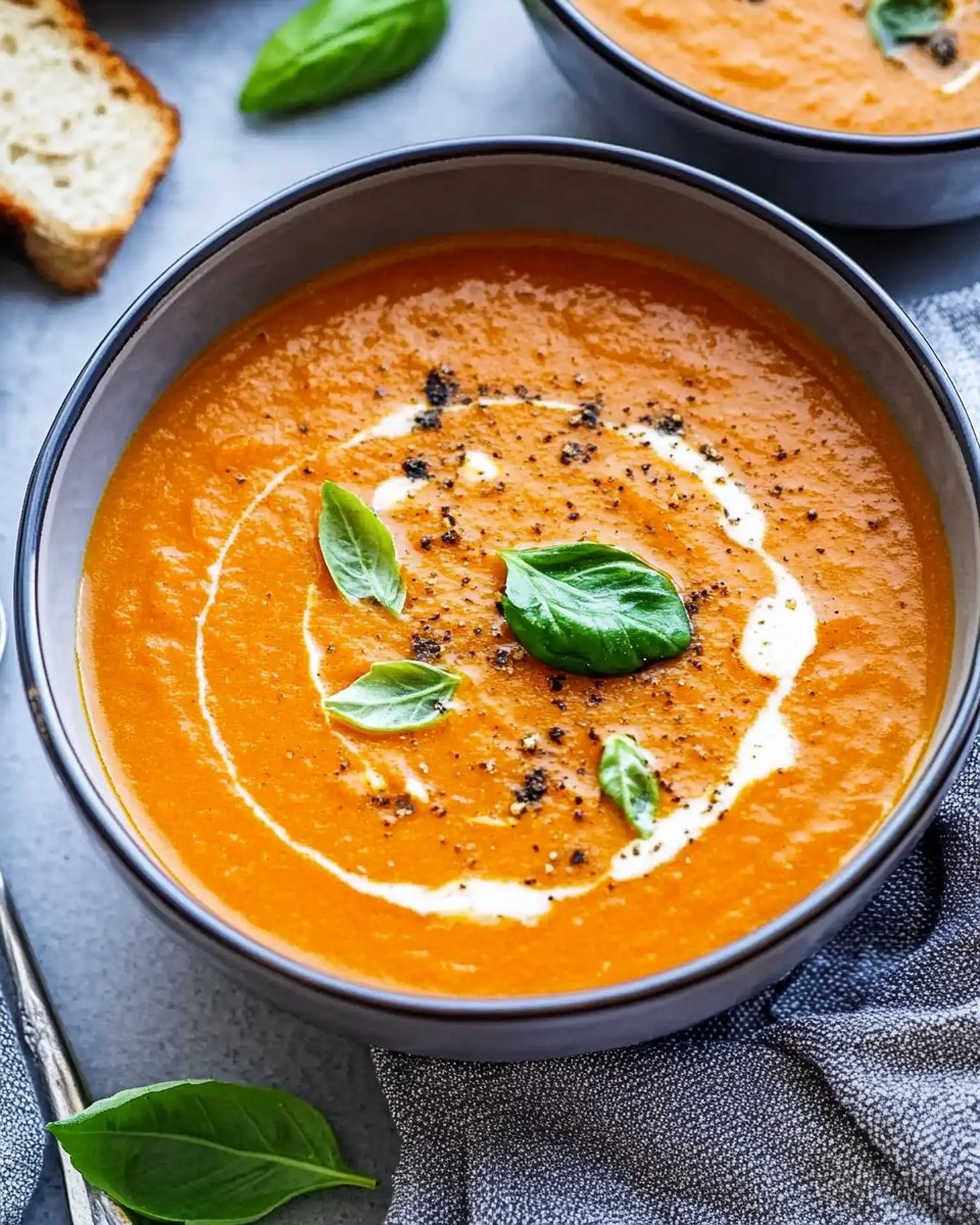 Tomato Soup | Easy Creamy Tomato Soup