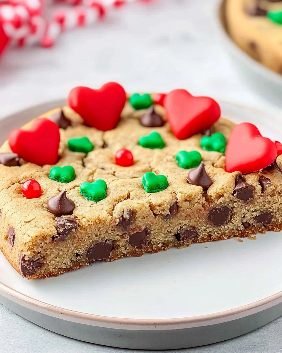 Valentine Easy Cookie Cake