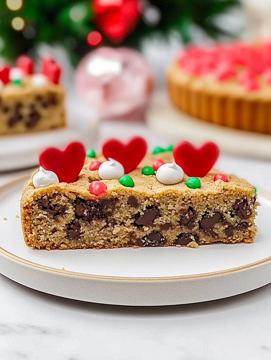 Valentine Easy Cookie Cake