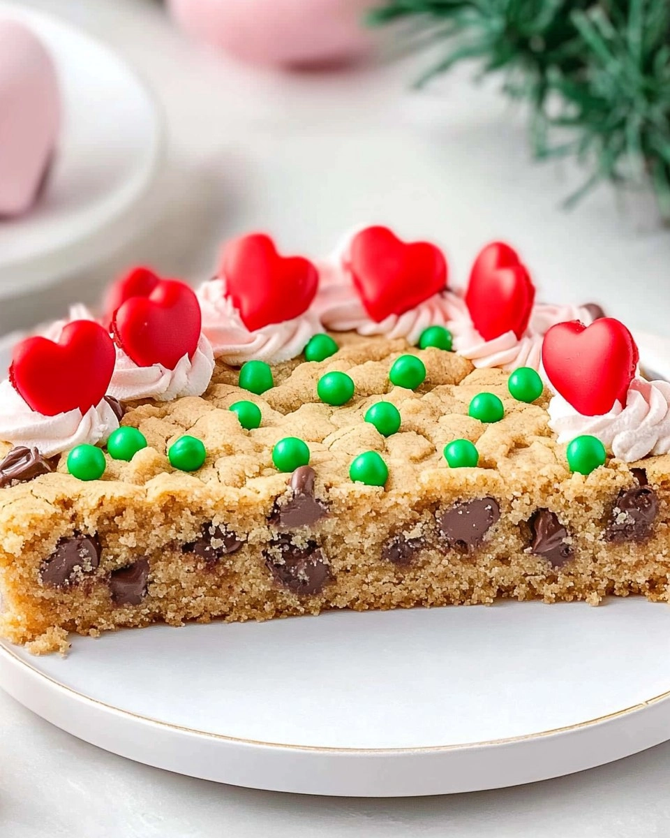 Valentine Easy Cookie Cake