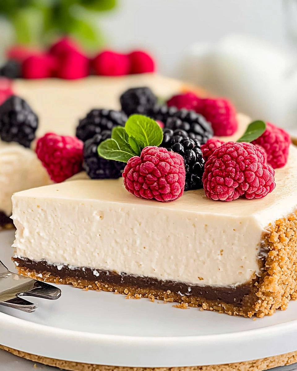 Valentine Eggless Cheesecake 