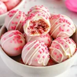 Valentine-Strawberry-Cake-Truffles-Recipe