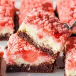 Valentine-Strawberry-Shortcake-Brownies-Recipe