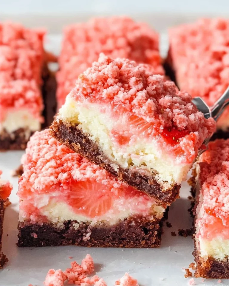 Valentine-Strawberry-Shortcake-Brownies-Recipe