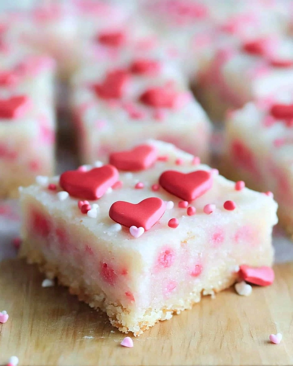 Valentine Sugar Cookie Bar
